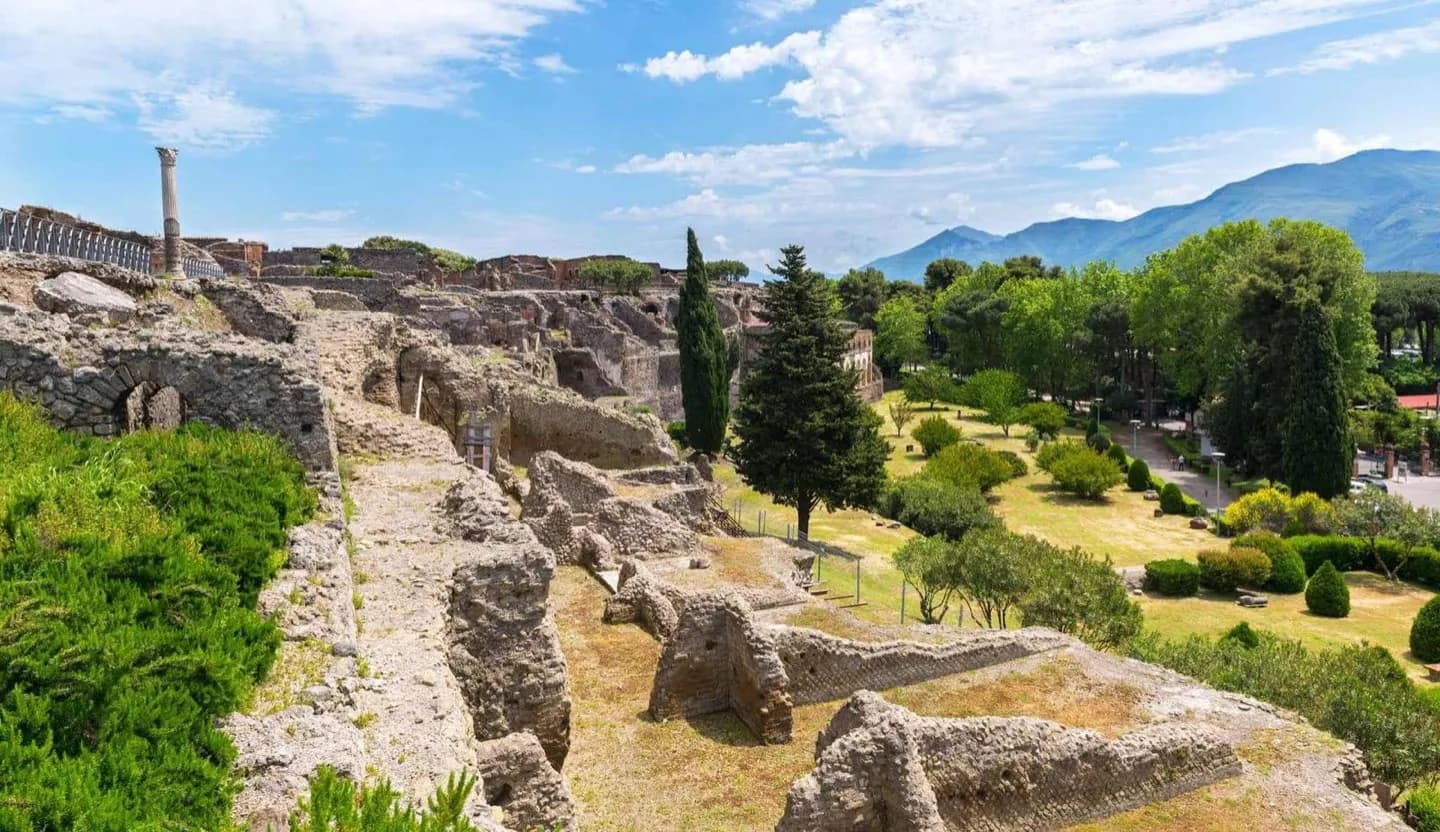 Pompeya bajo Vesubio · 2