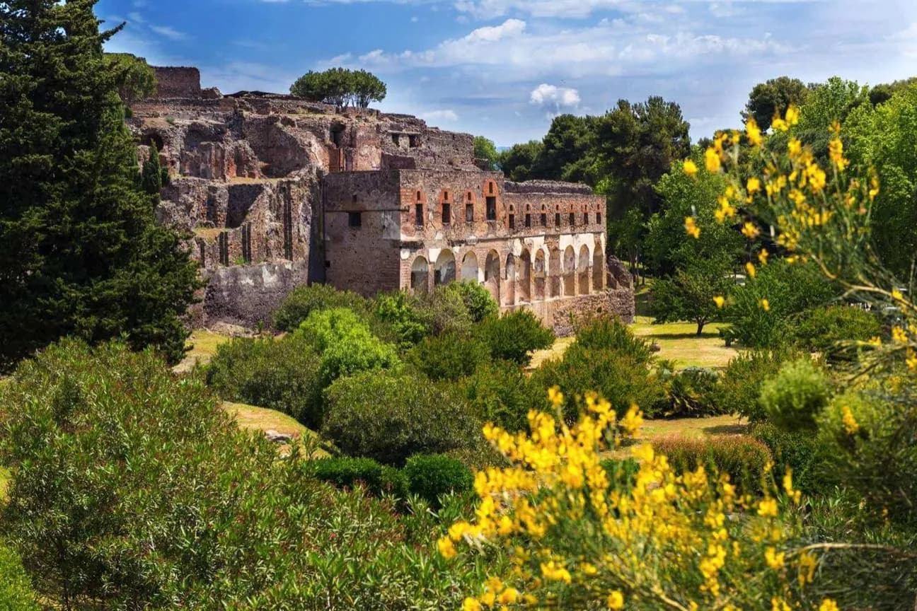 Pompeya en contexto