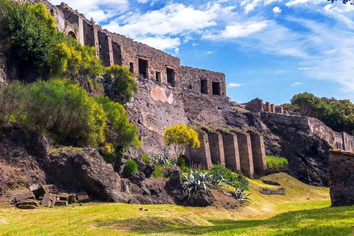 Pompeya en contexto · 2