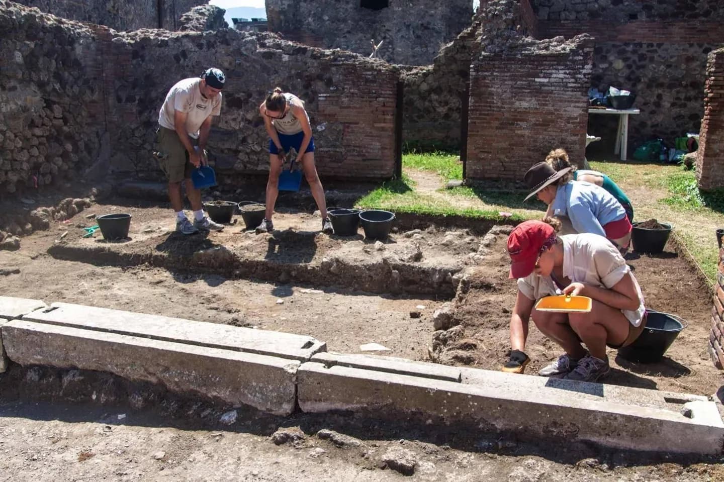 Rediscovering Pompeii