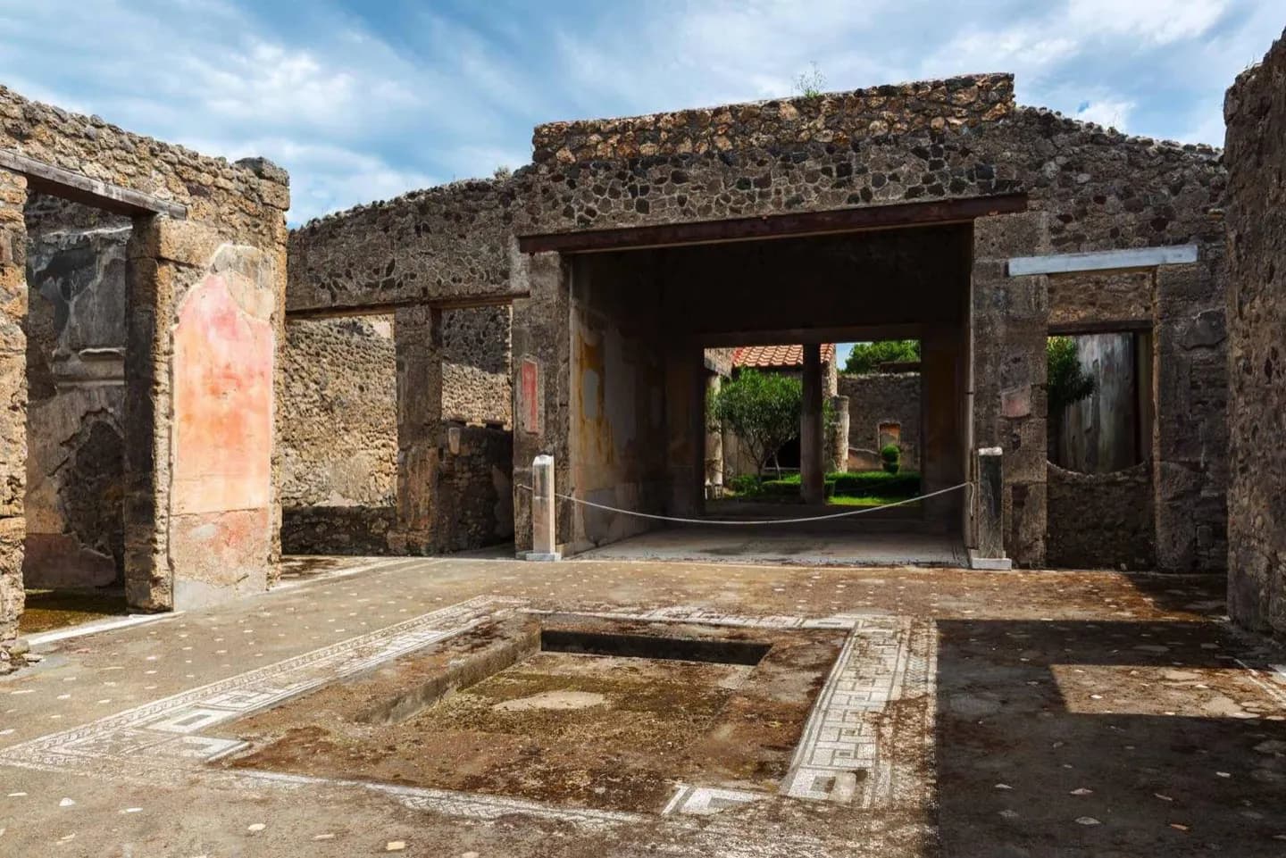 Casa del Poeta Trágico · 2