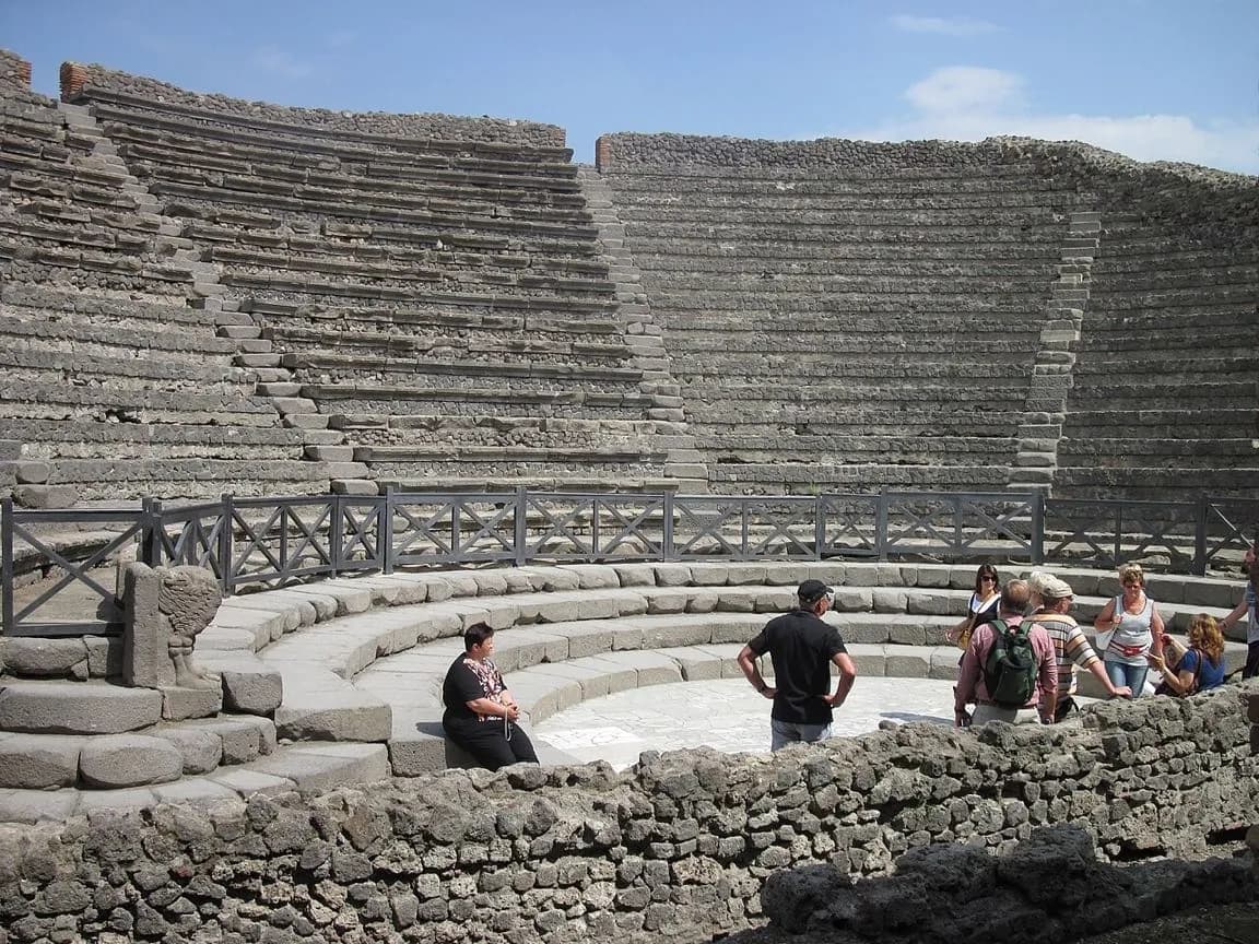 Small Theatre – Odeion