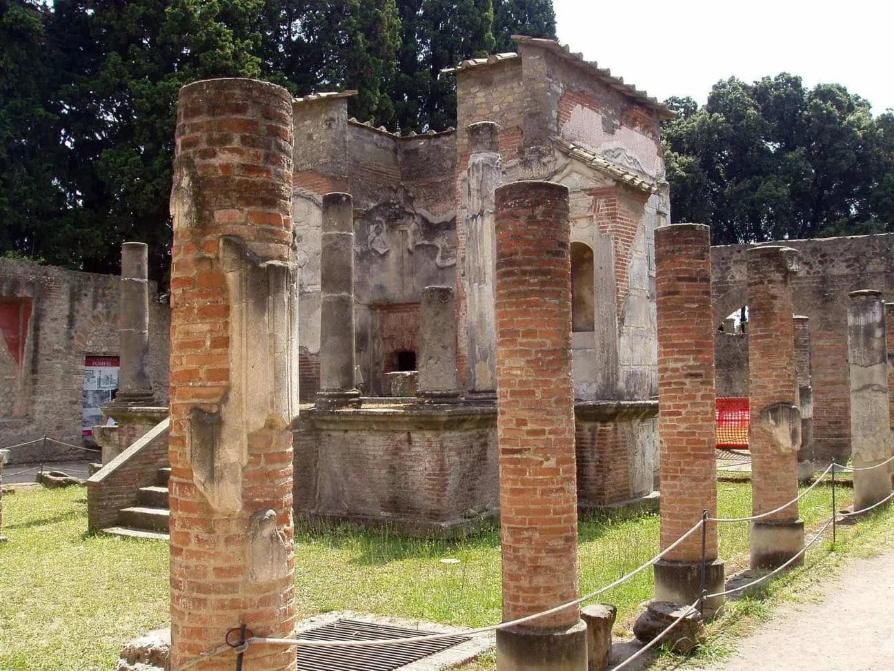 Templo de Isis · 2