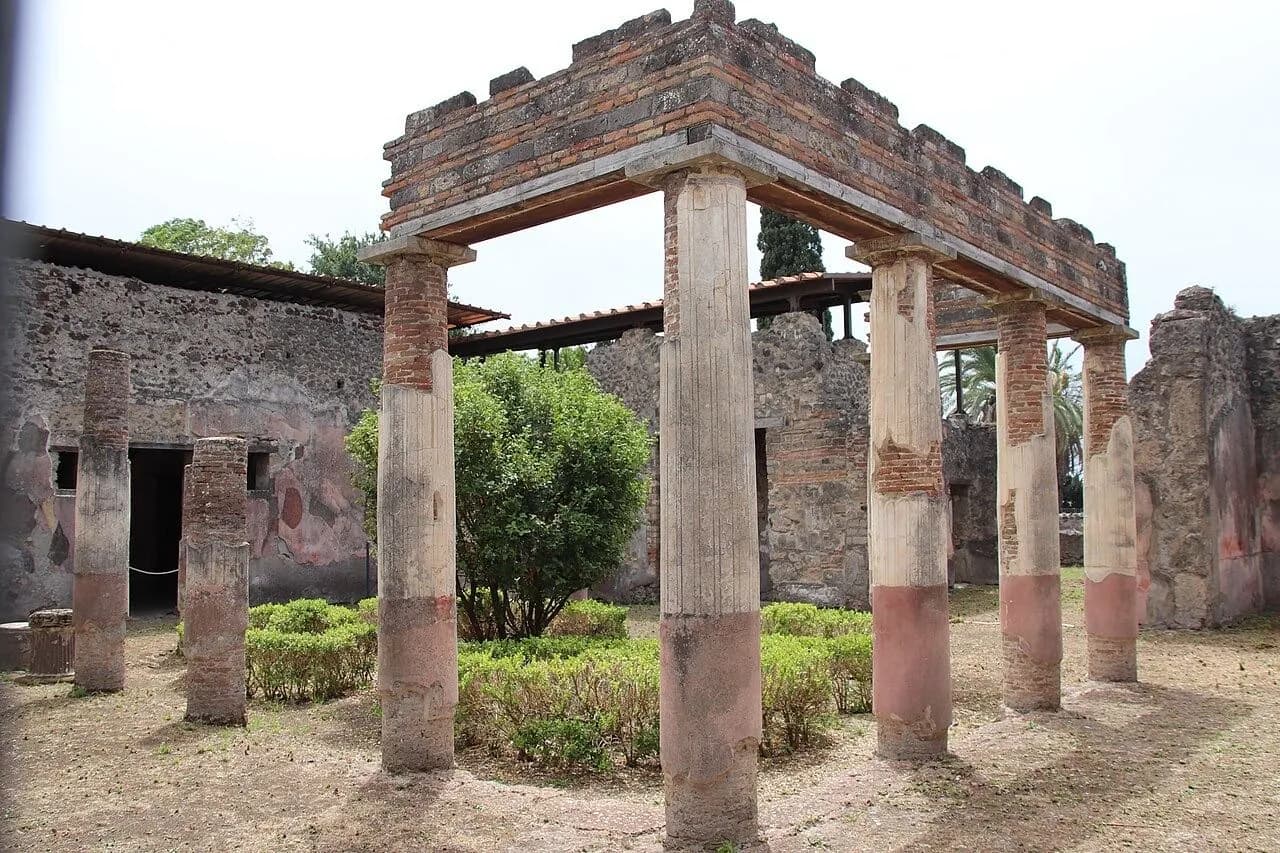 Villa von Diomedes