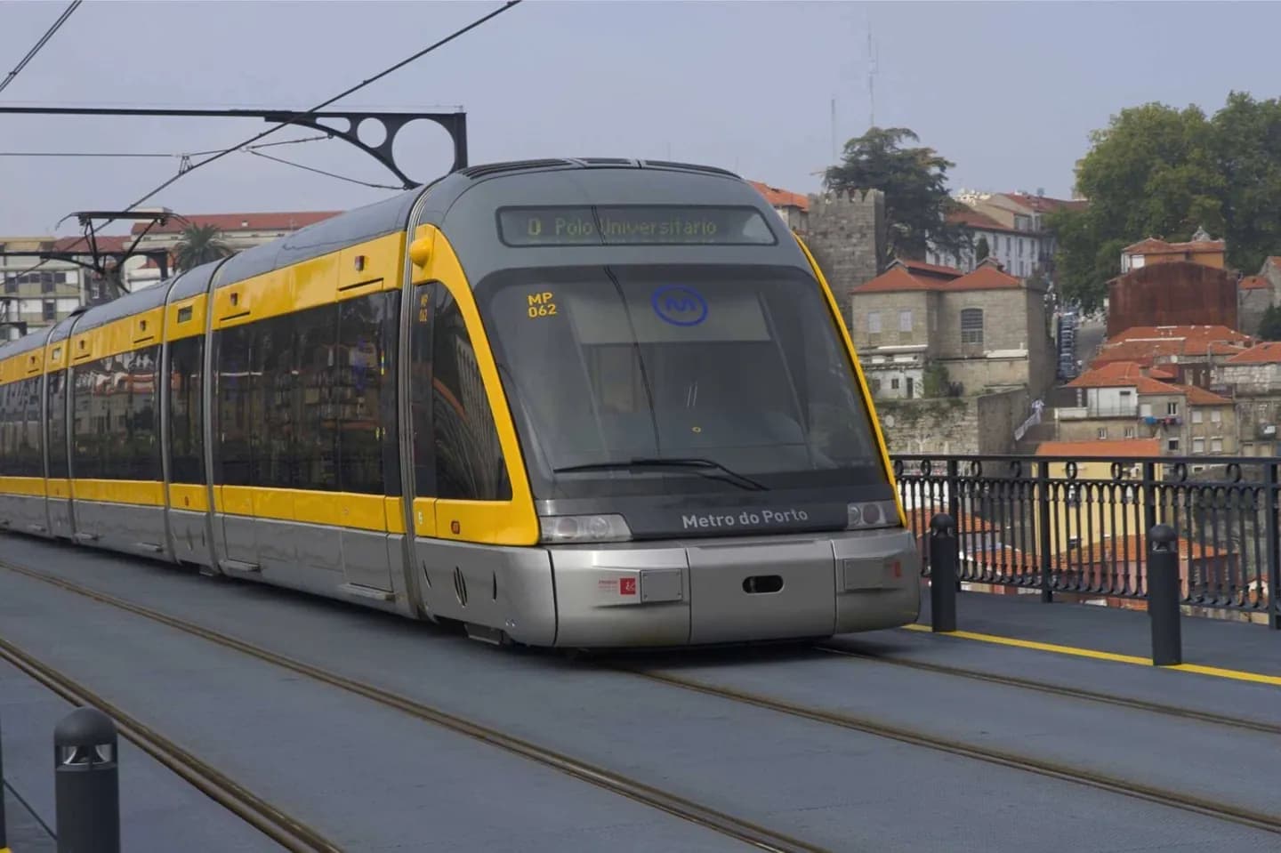 Metro de Oporto