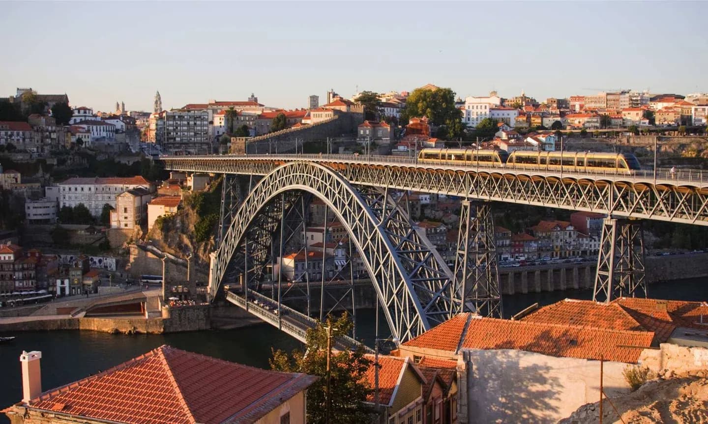 Metro de Oporto · 2