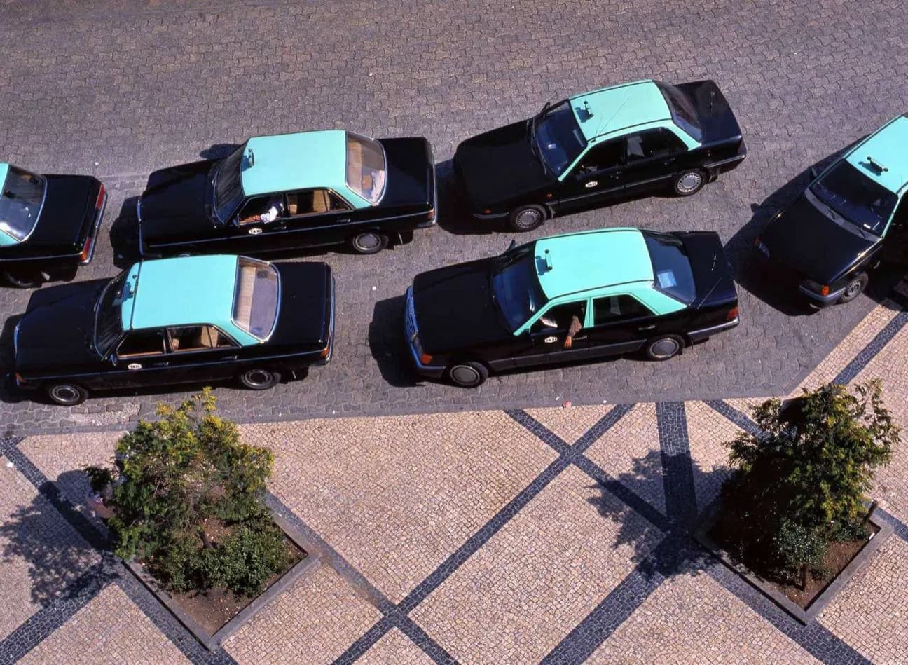 Taxis in Porto · 2