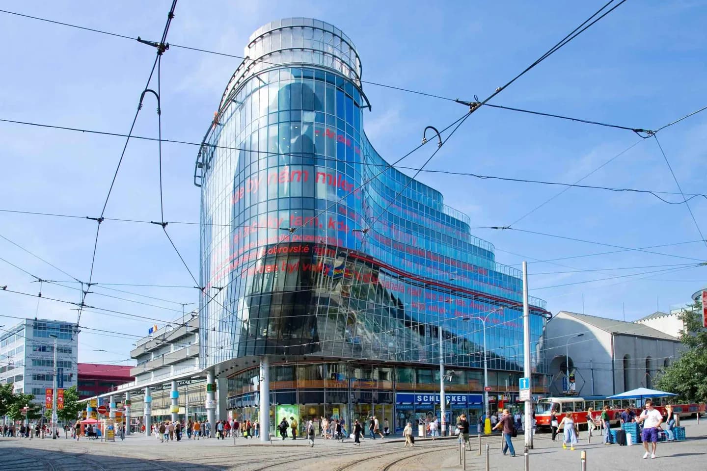 Anděl Pedestrian Zone