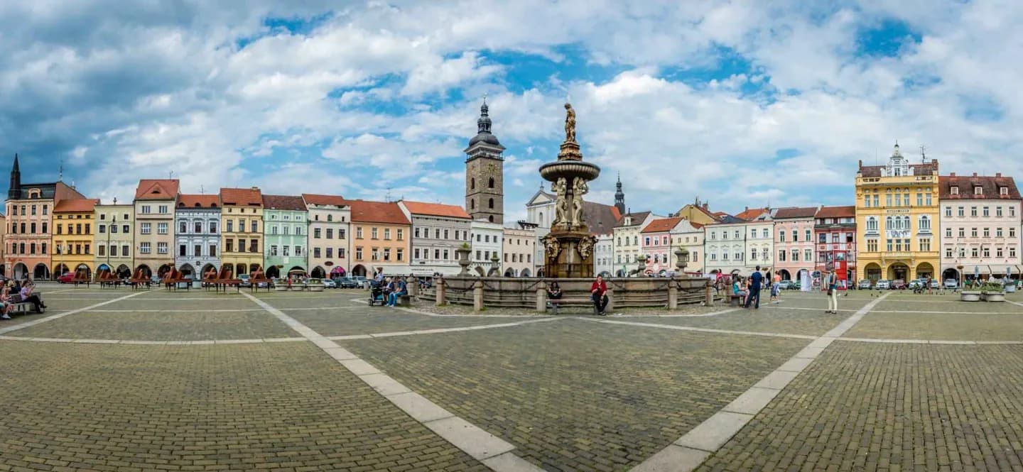 České Budějovice · 2