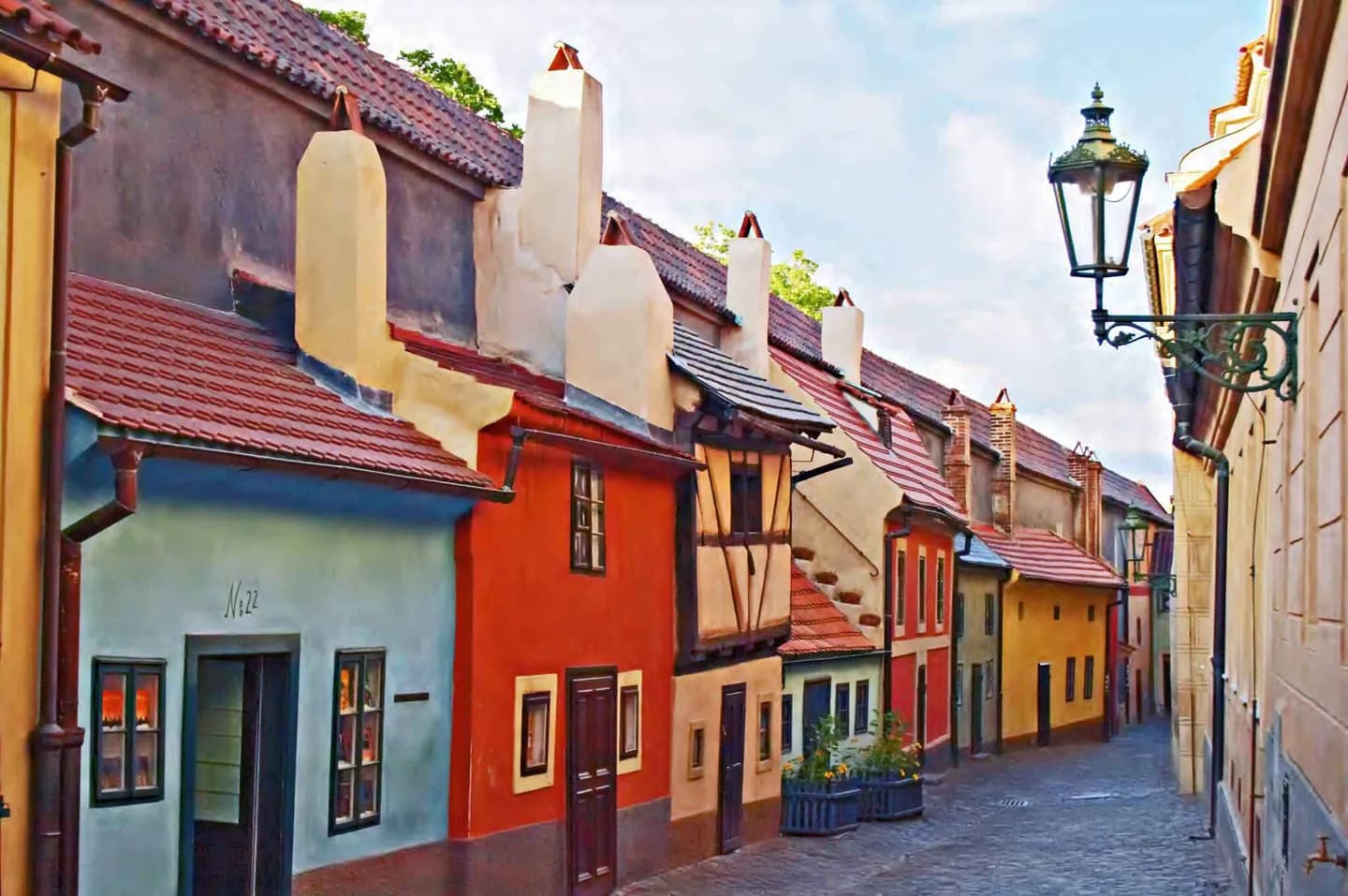 Goldene Gasse · 2