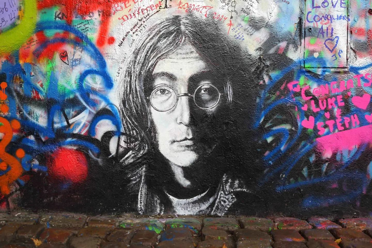 John Lennon Wall · 2
