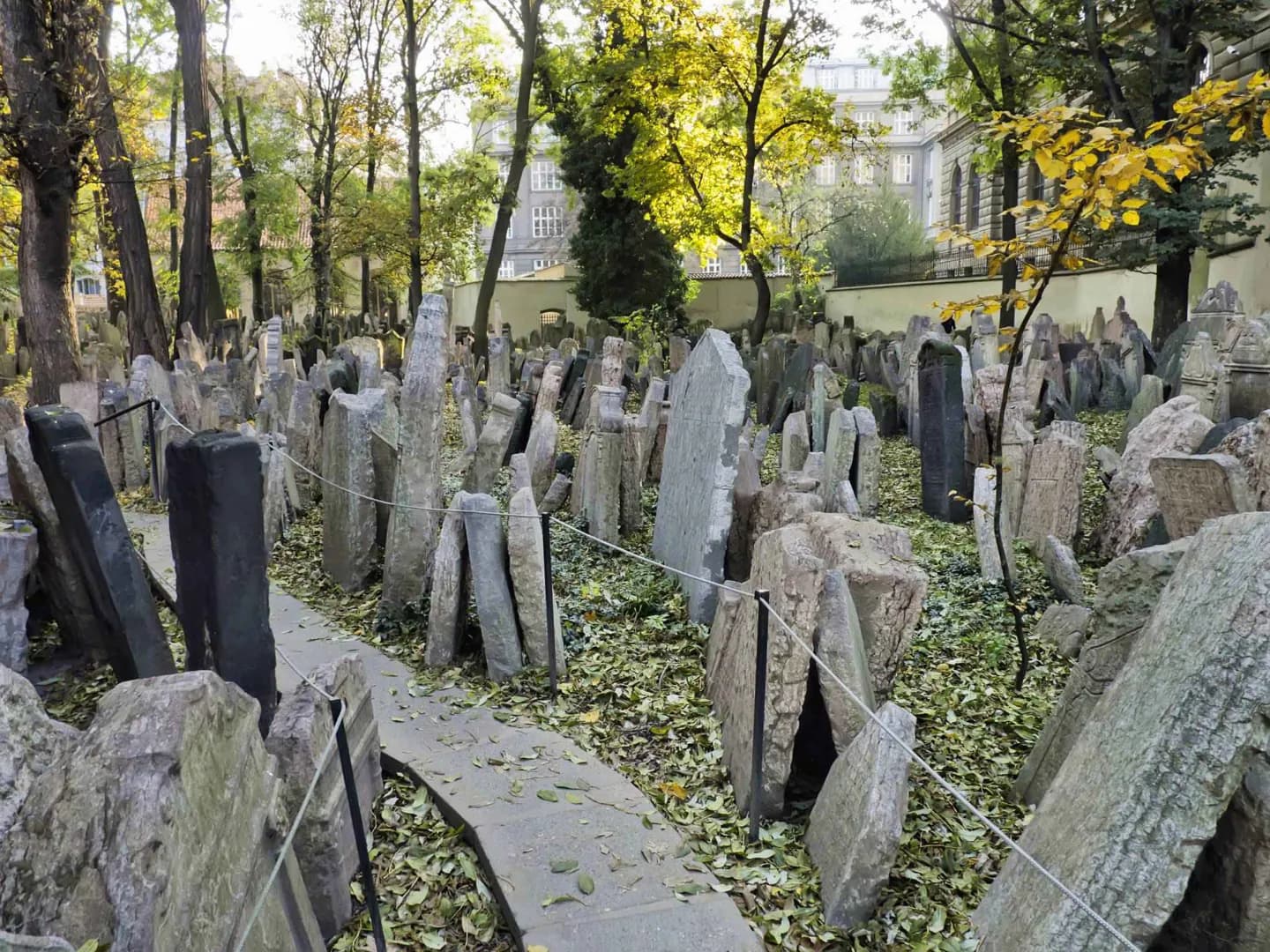 Vecchio cimitero ebraico