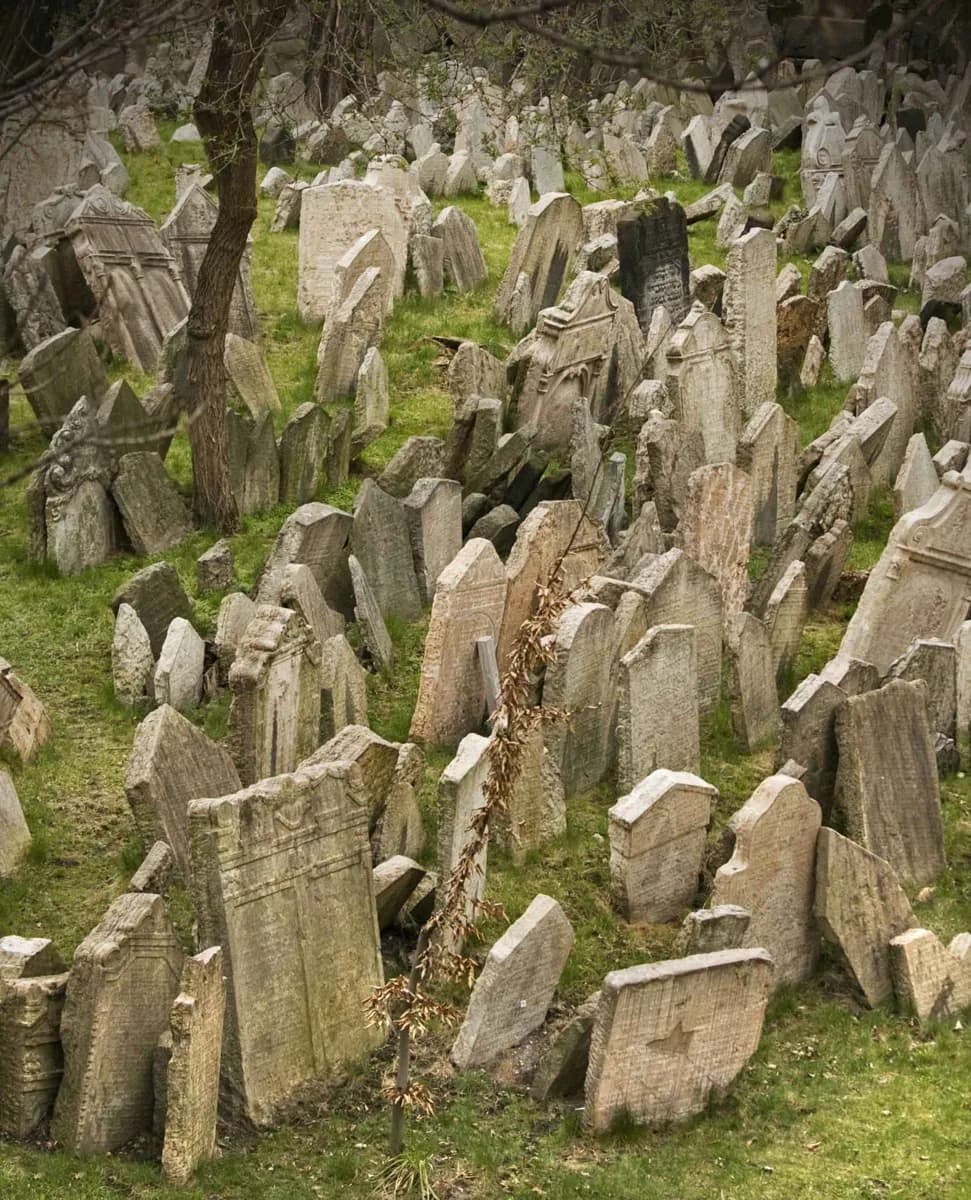 Vecchio cimitero ebraico · 3