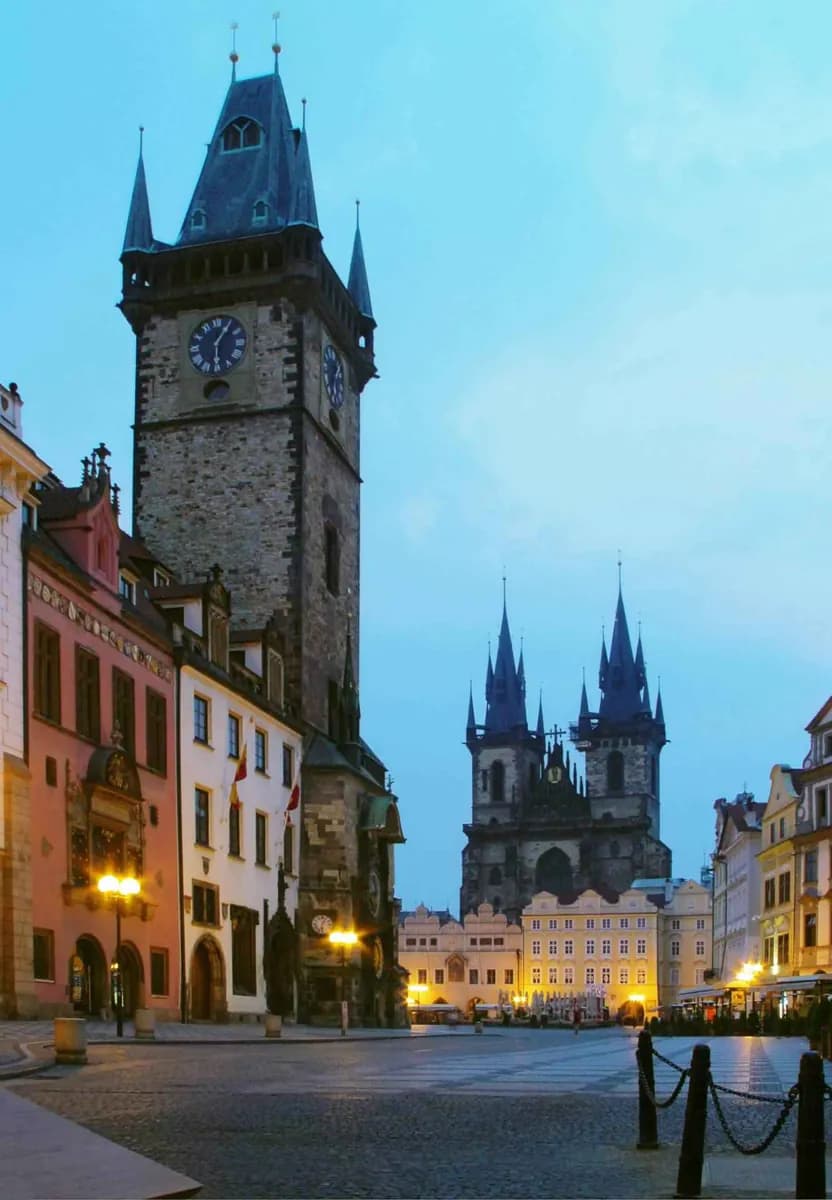 Old Town Square · 2