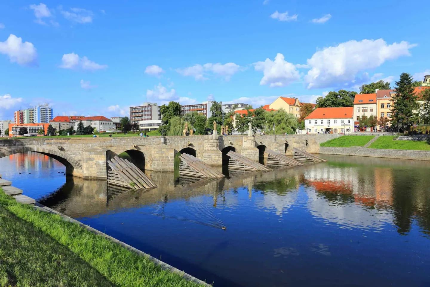 Historisches Zentrum von Písek