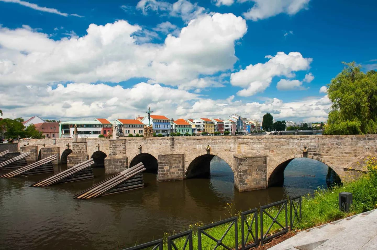 Historisches Zentrum von Písek · 2