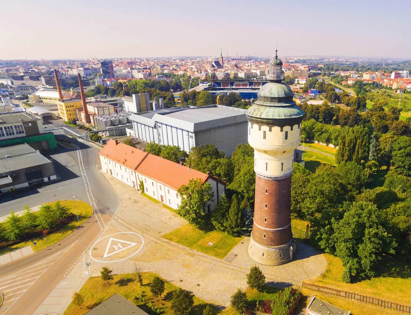 Ciudad Vieja De Plzeň