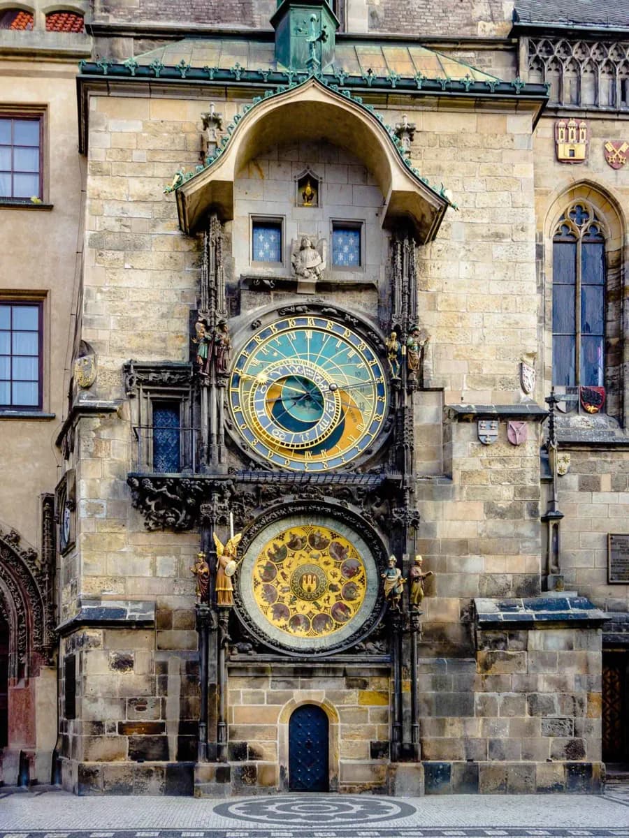 Prague Astronomical Clock