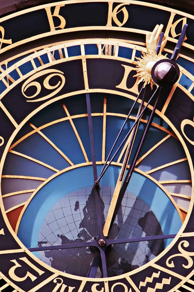 Prague Astronomical Clock · 3