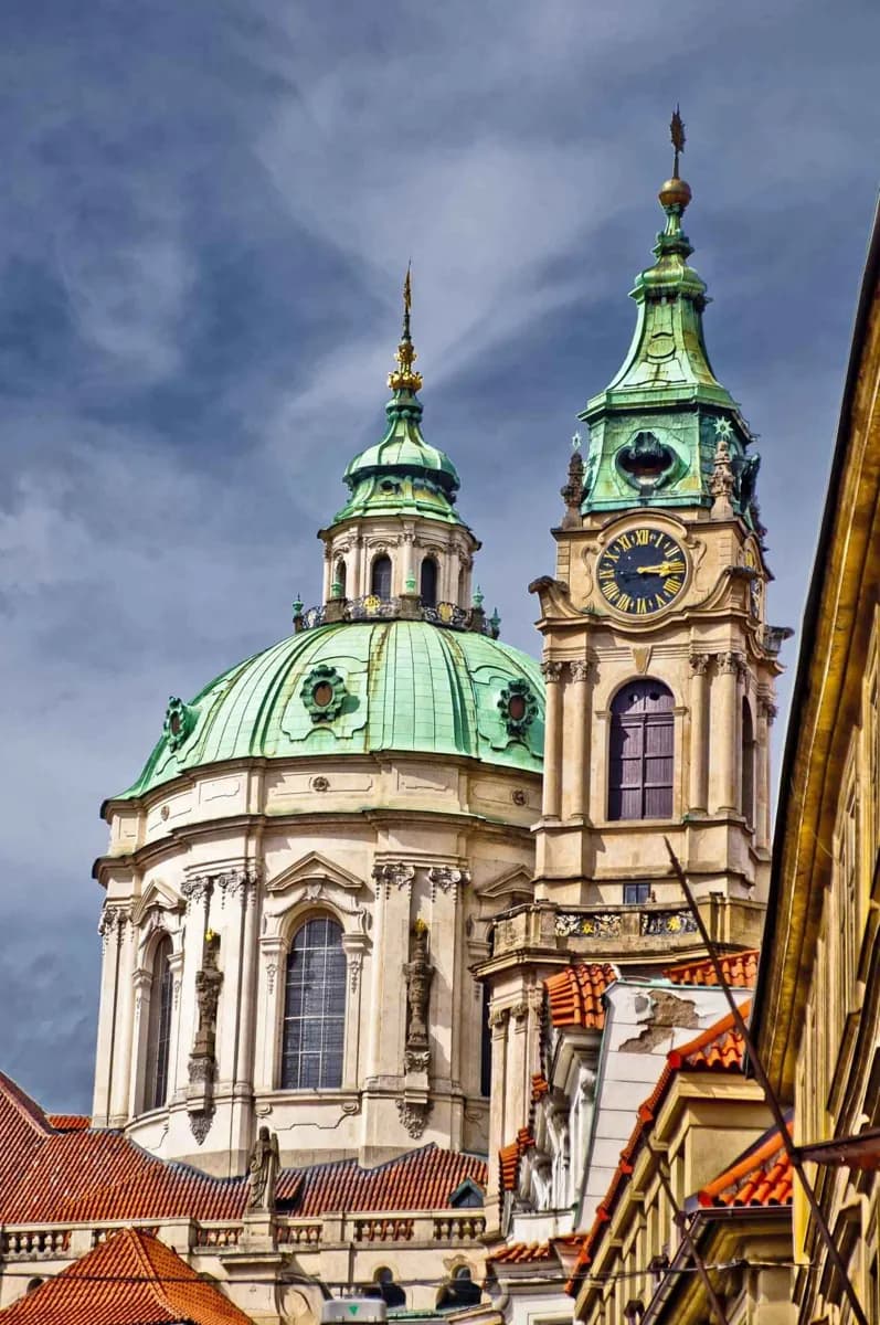 St. Nikolauskirche (Malá Strana) · 2