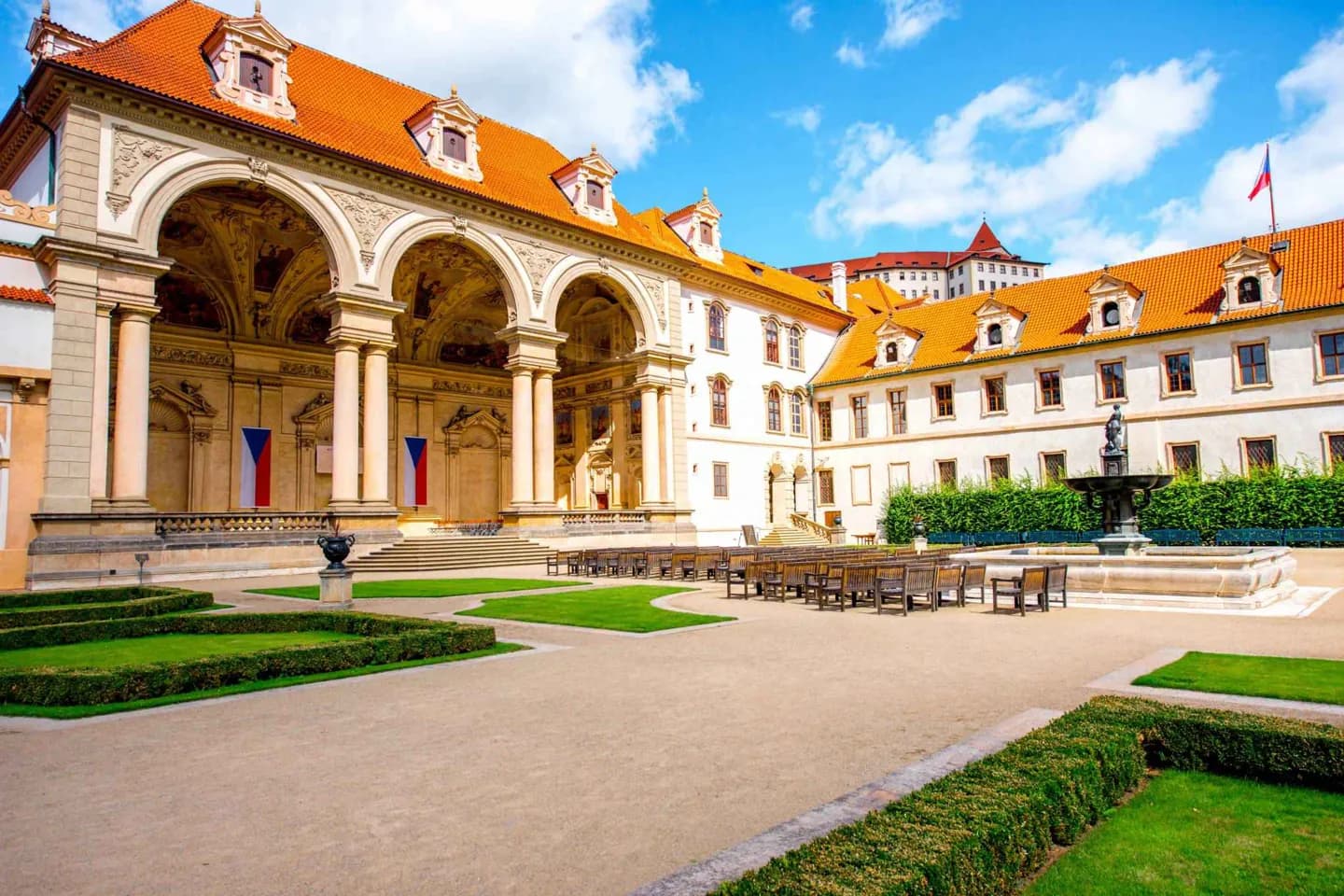 Waldstein Palace · 2