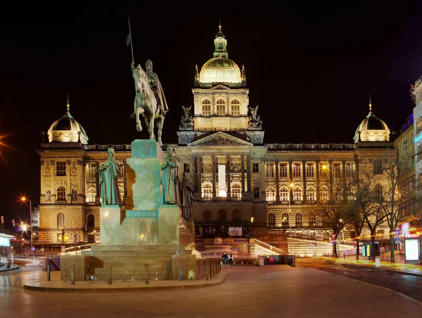 Wenceslas Square · 2