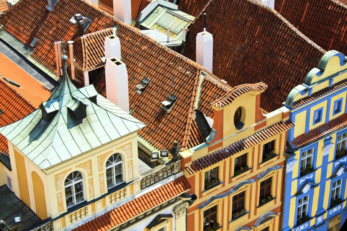 Leyendo la arquitectura de Praga