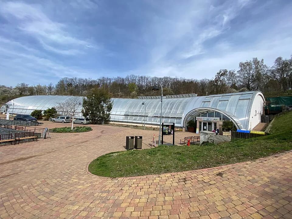 Giardino botanico di Praga