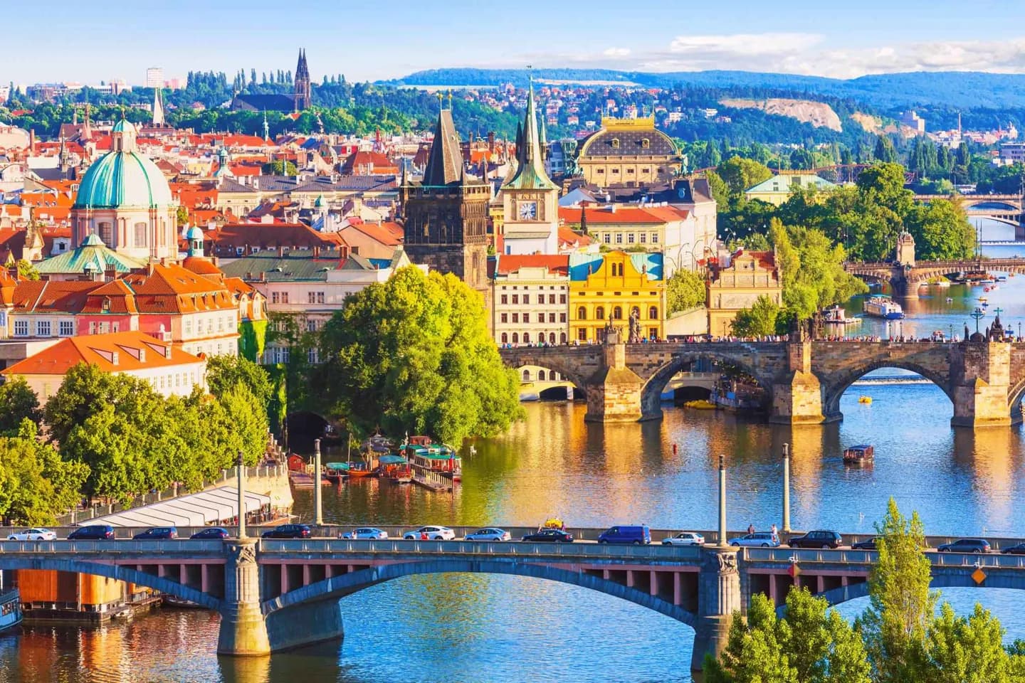 Weather and seasons in Prague