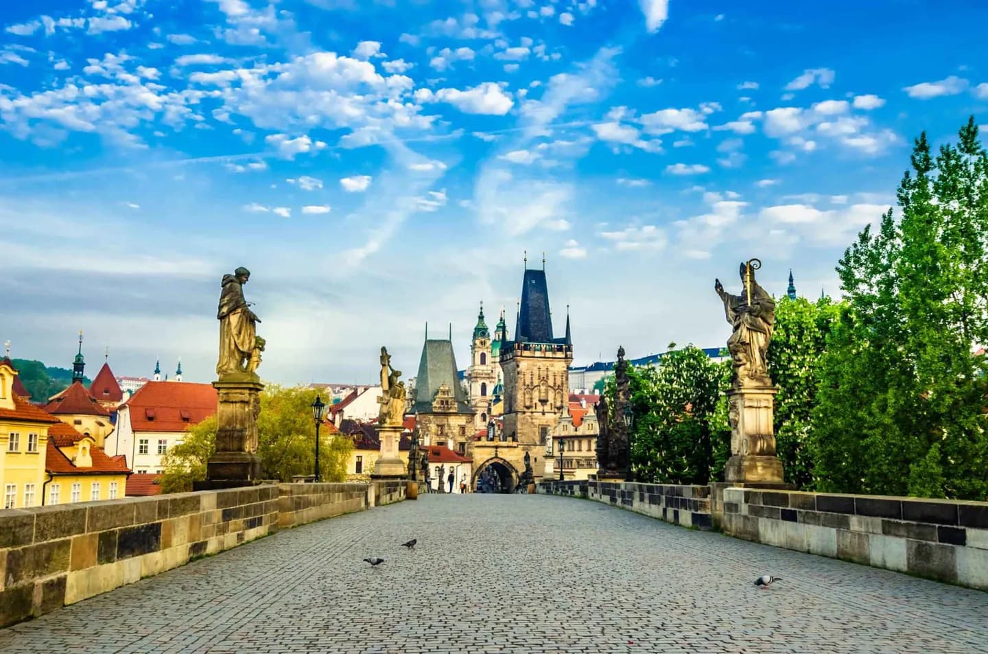 Wetter und Jahreszeiten in Prag · 2