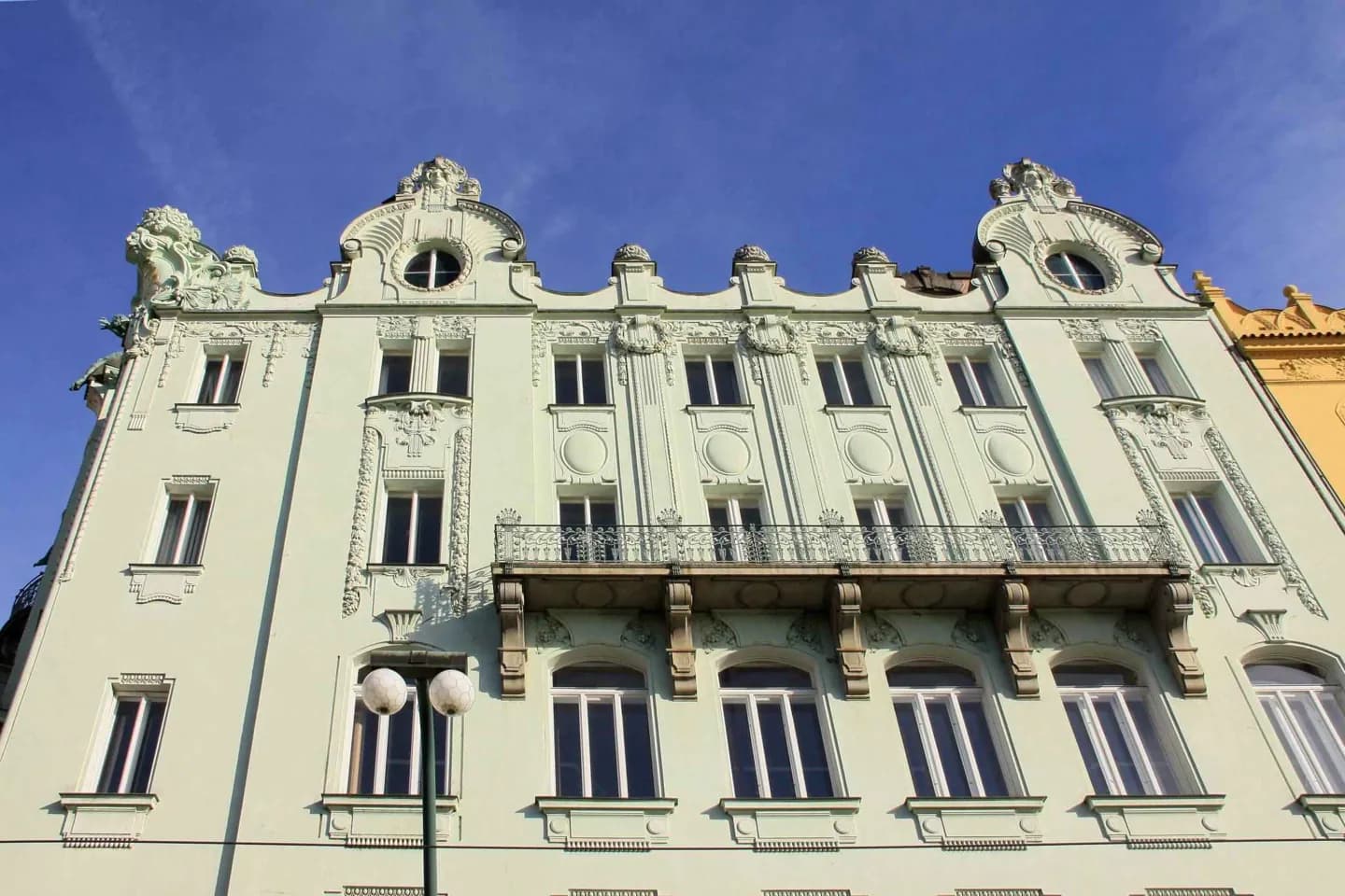 Prague in the twentieth century