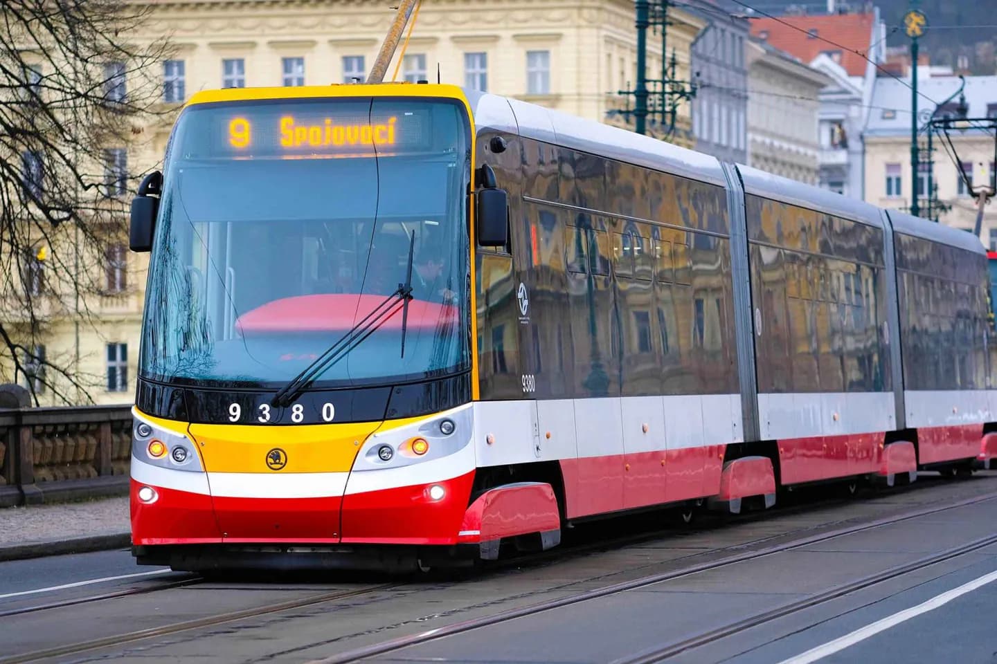 Öffentliche Verkehrsmittel in Prag · 2