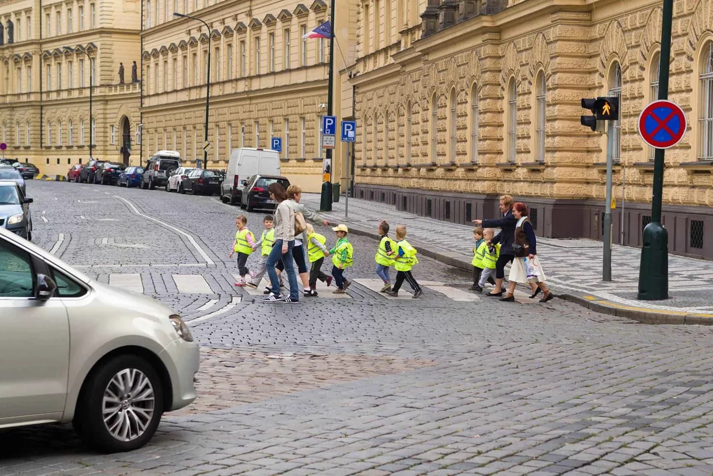 Staying alert in Prague