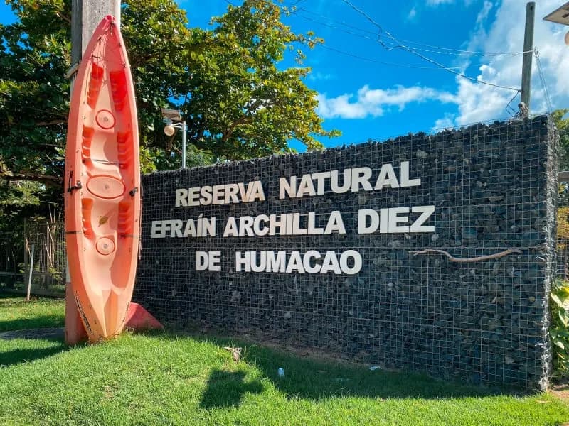 Reserva natural de Humacao