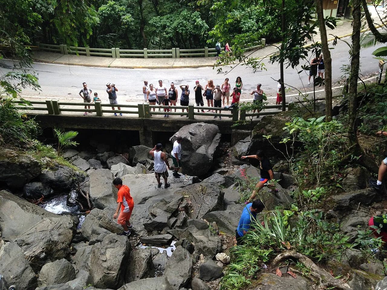Chutes de Juan Diego