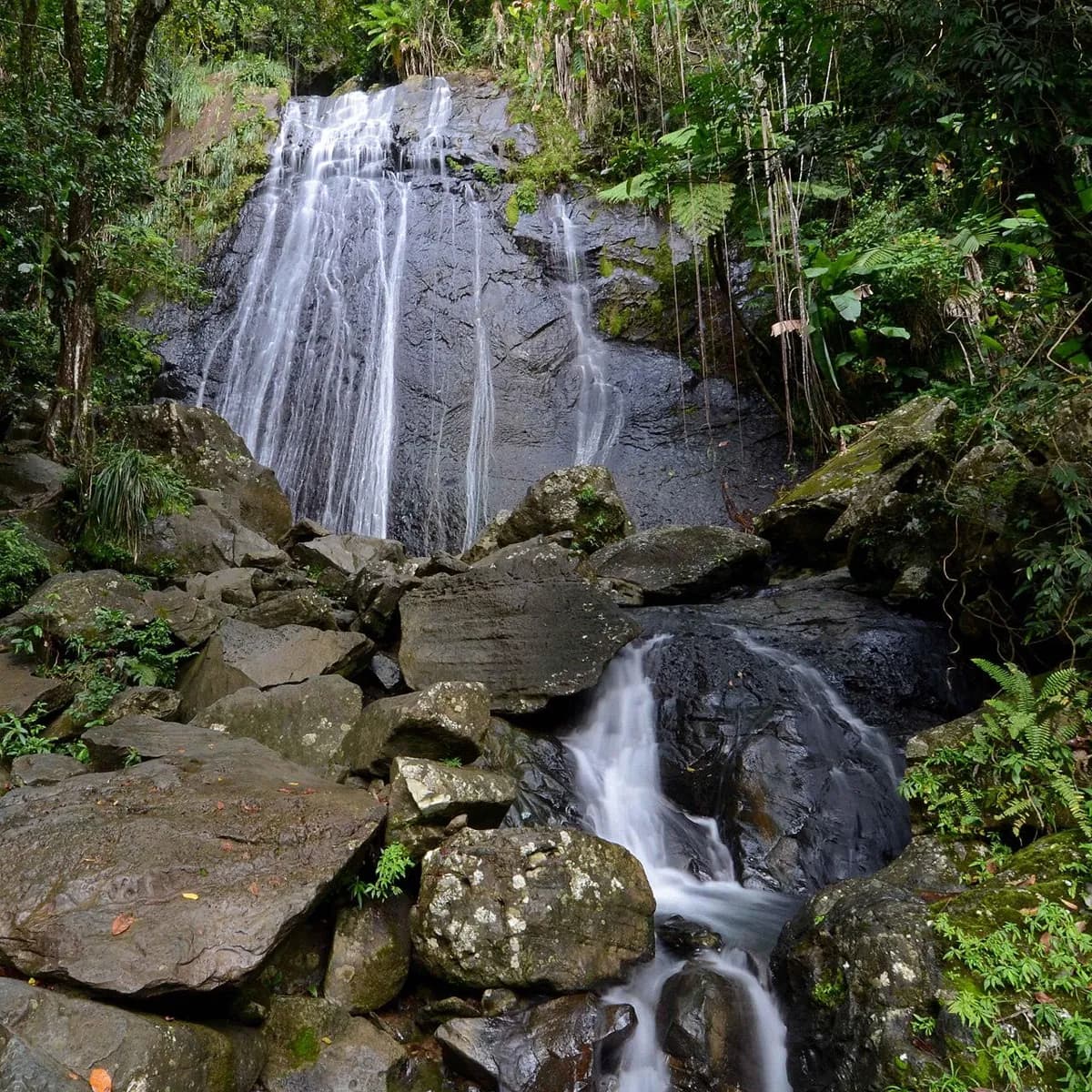 La Coca Falls