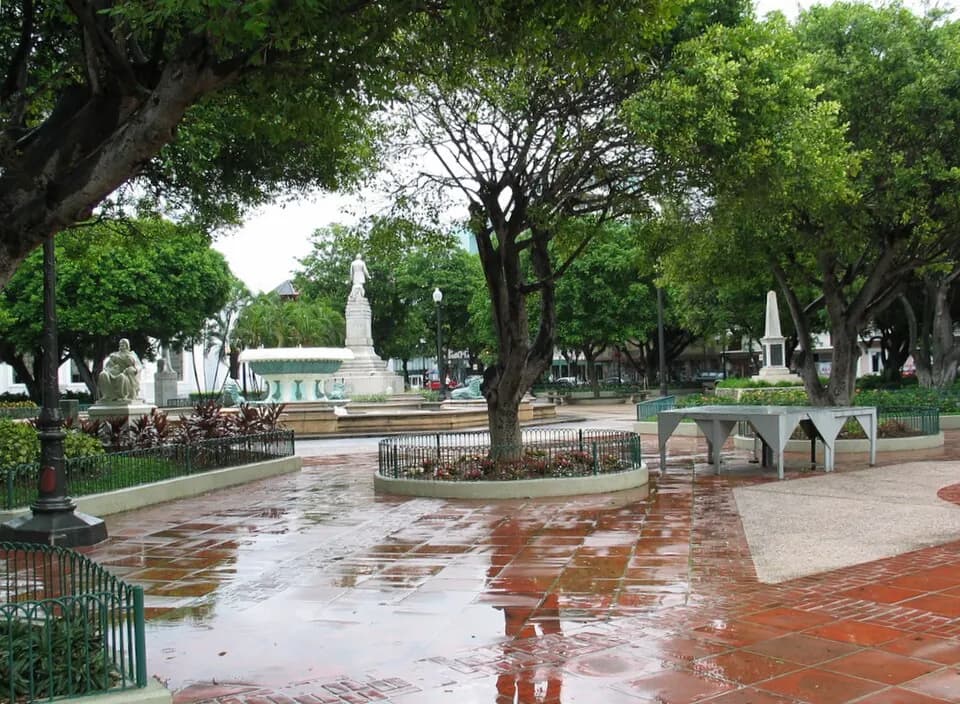 Piazza Las Delicias