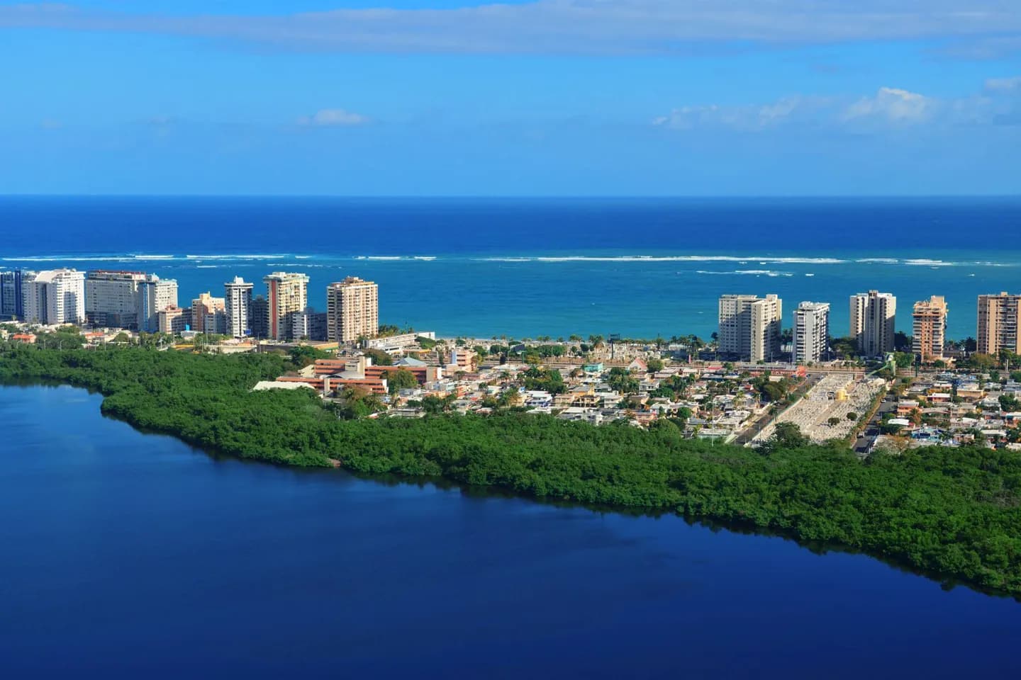 Lendo o clima de Porto Rico · 2
