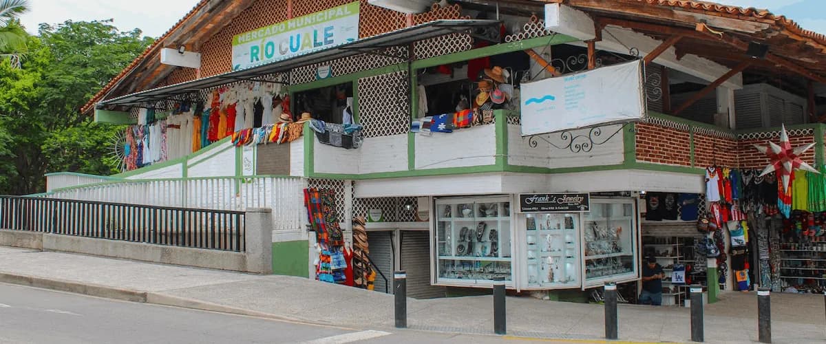 Marché municipal Río Cuale