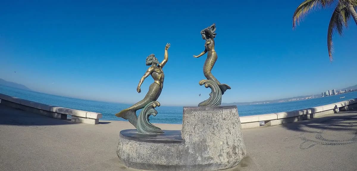 Tritón y sirena
