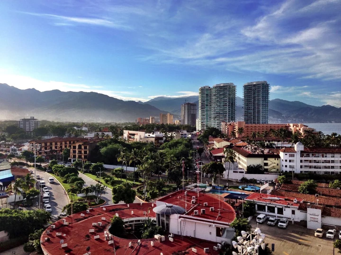 Auswahl eines Gebiets von Puerto Vallarta