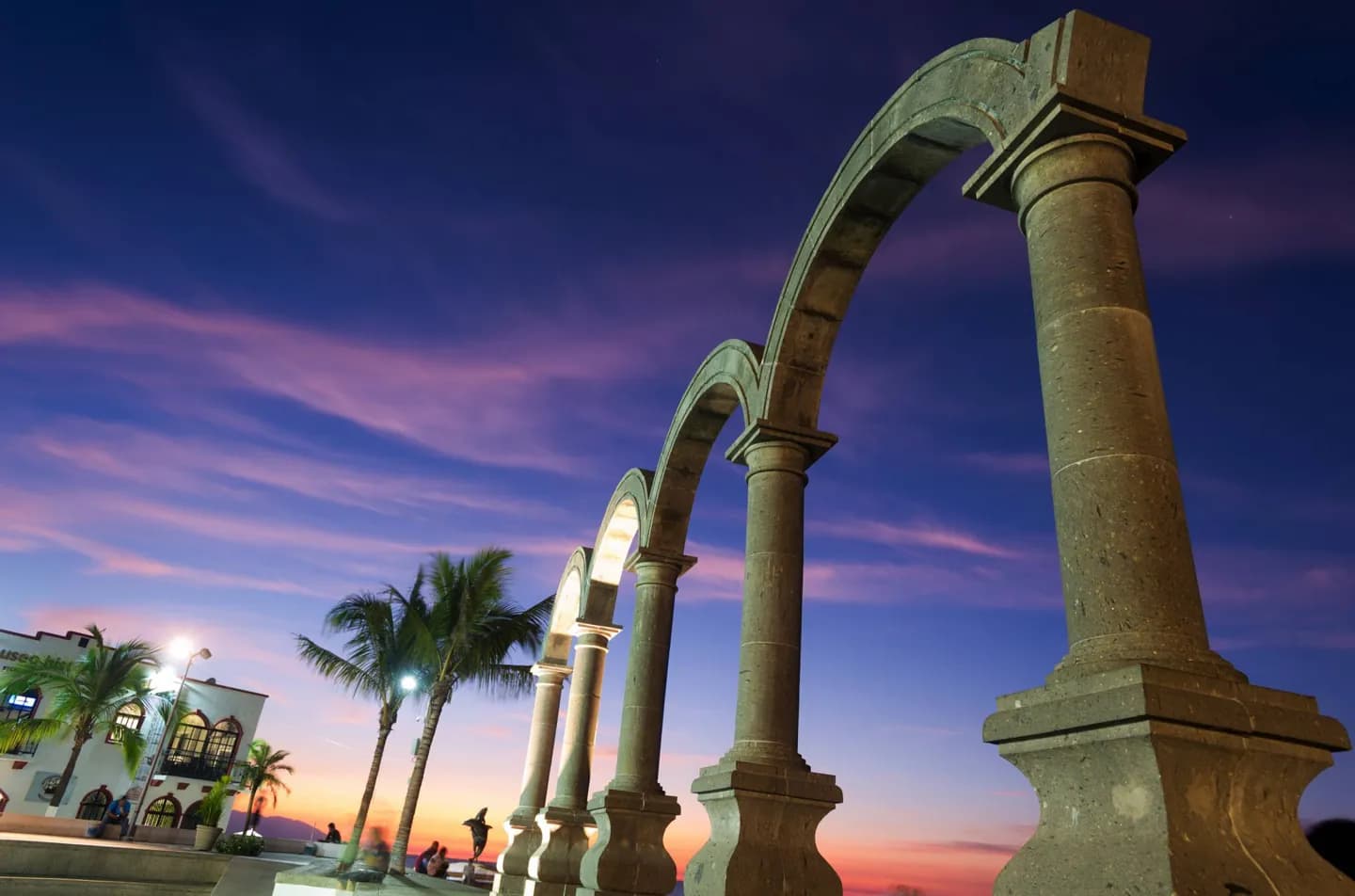 Auswahl eines Gebiets von Puerto Vallarta · 2