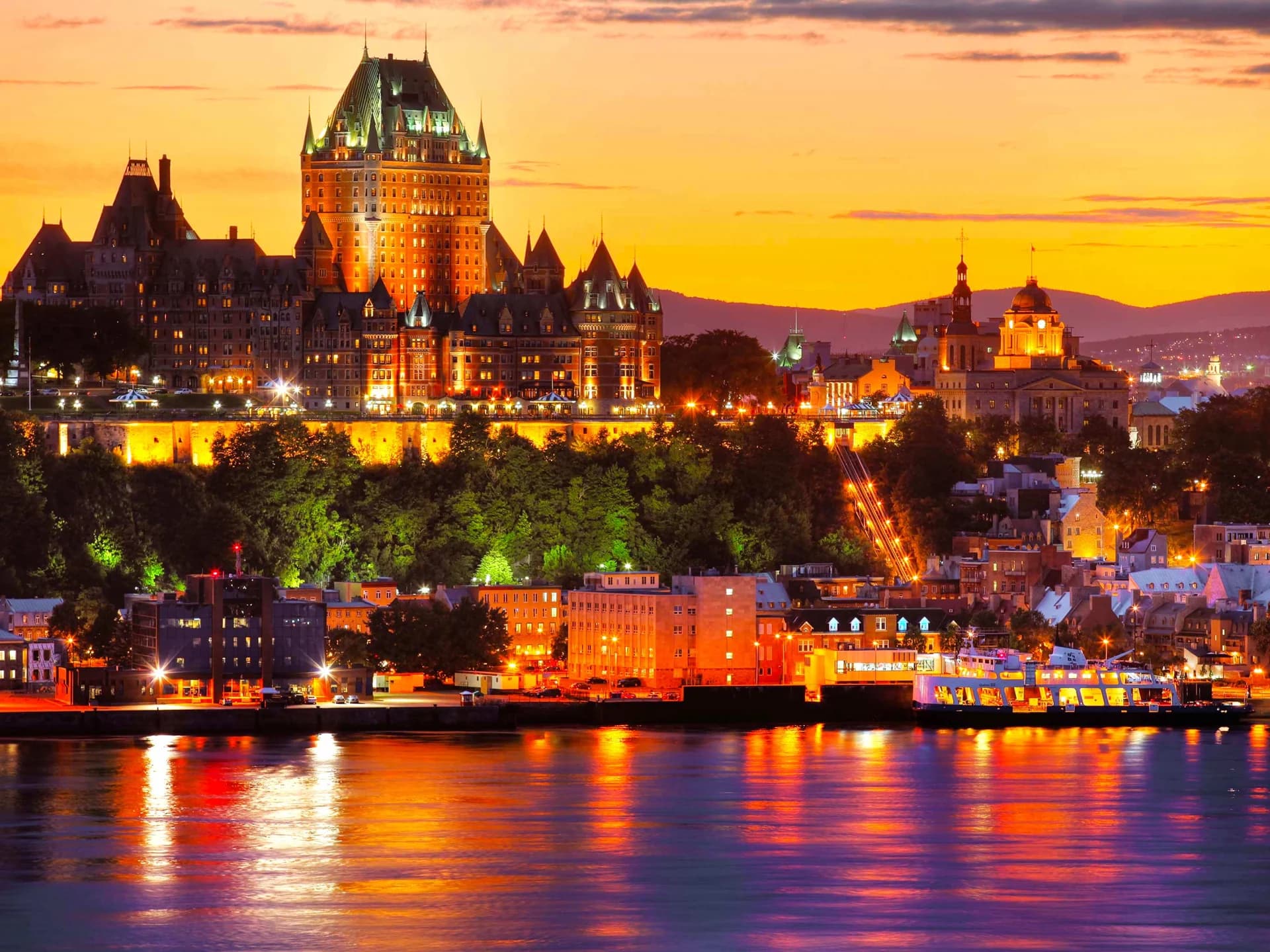 Québec City · original destination photography