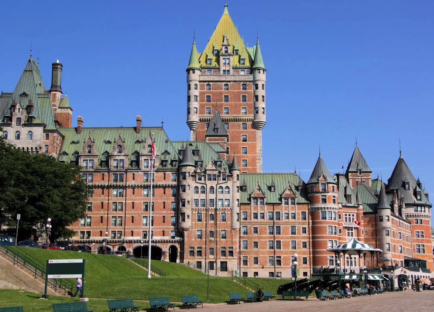 Fairmont Le Château Frontenac · 2