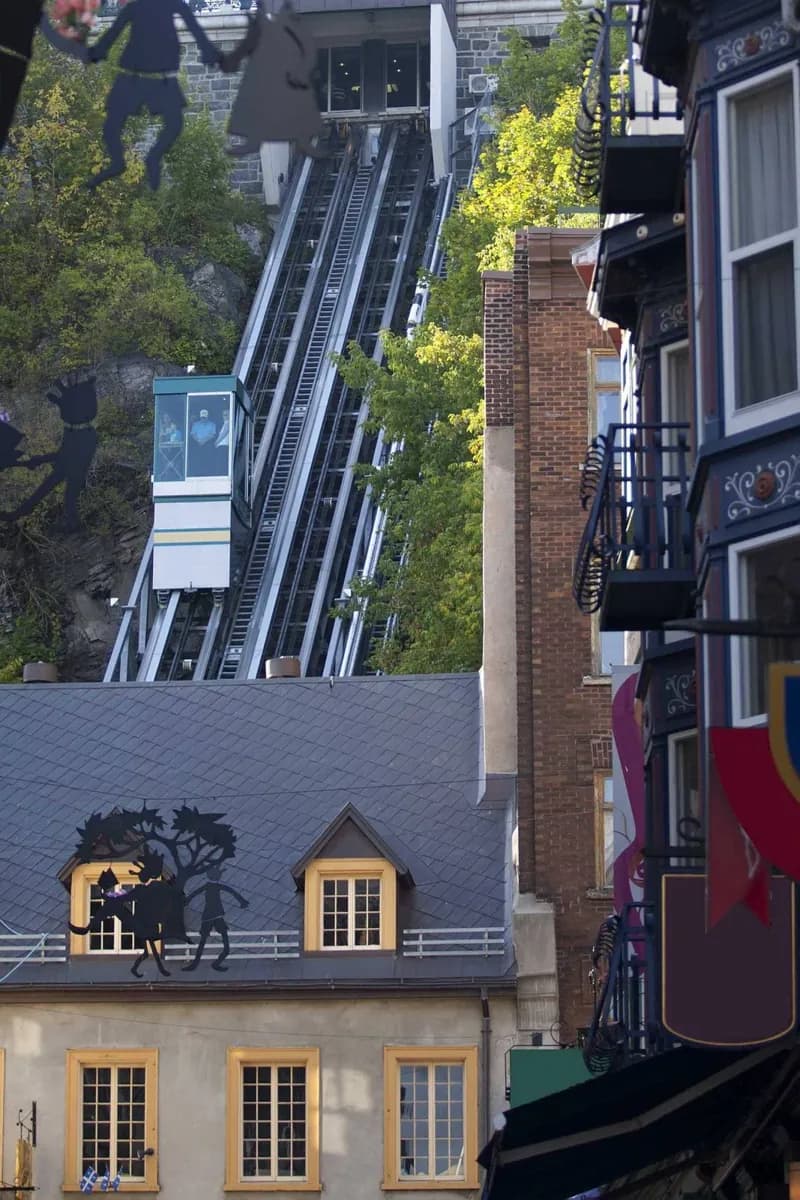Funiculaire du Vieux-Québec · 2