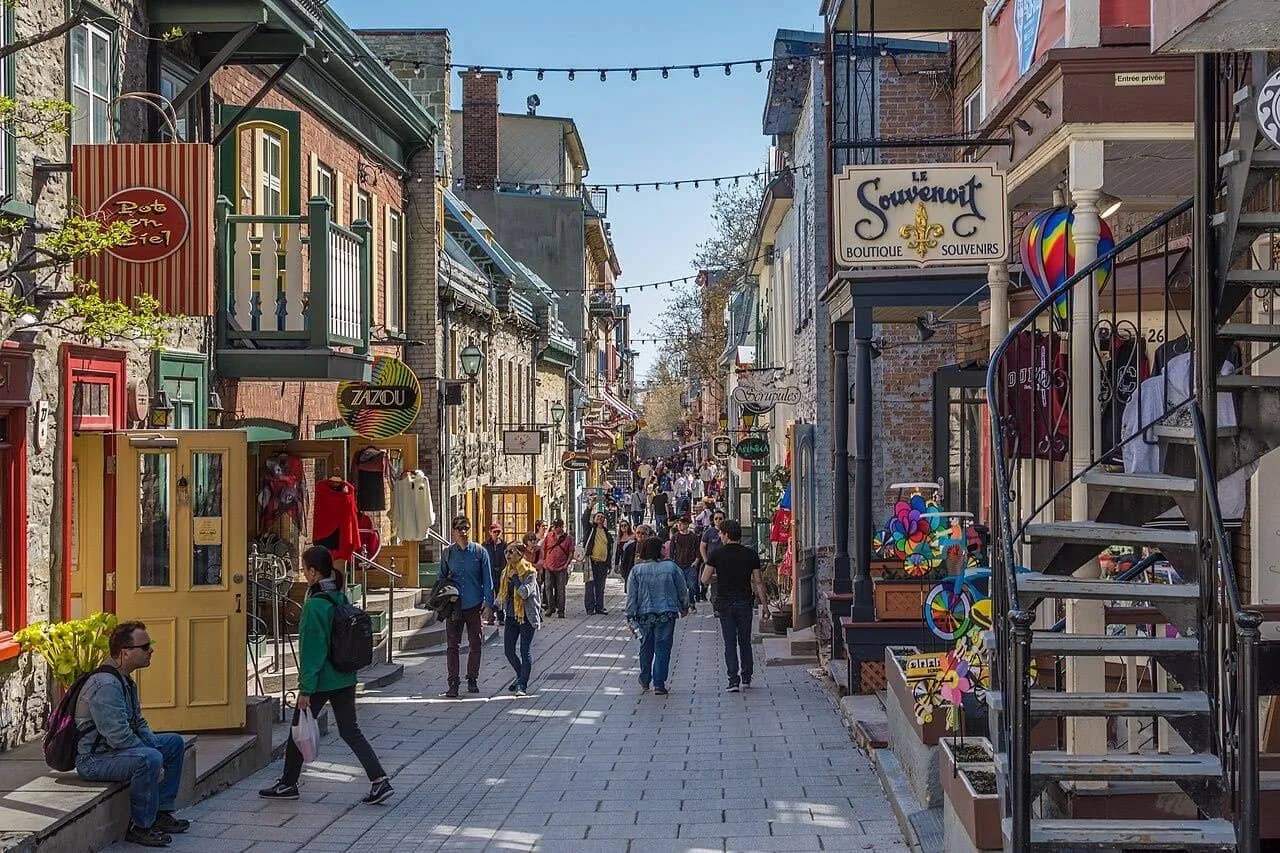 Barrio Petit-Champlain