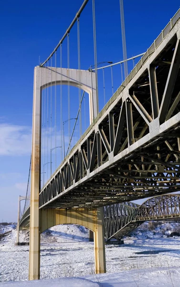 Québec Brücke