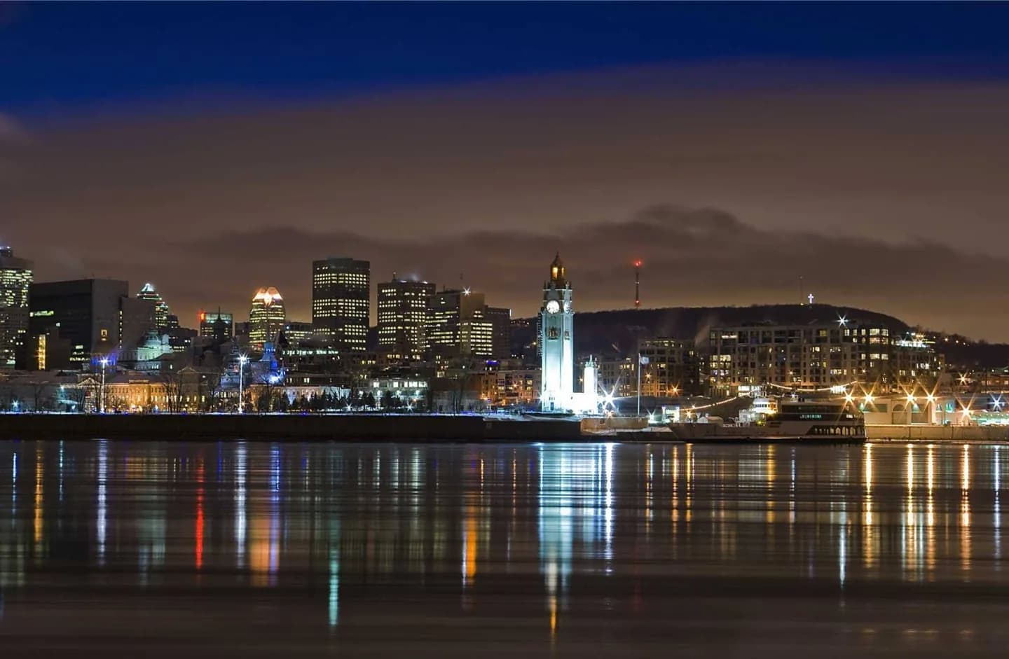 St. Lawrence River Waterfront · 2