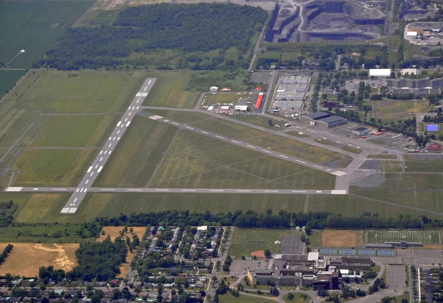 Arriving by Plane