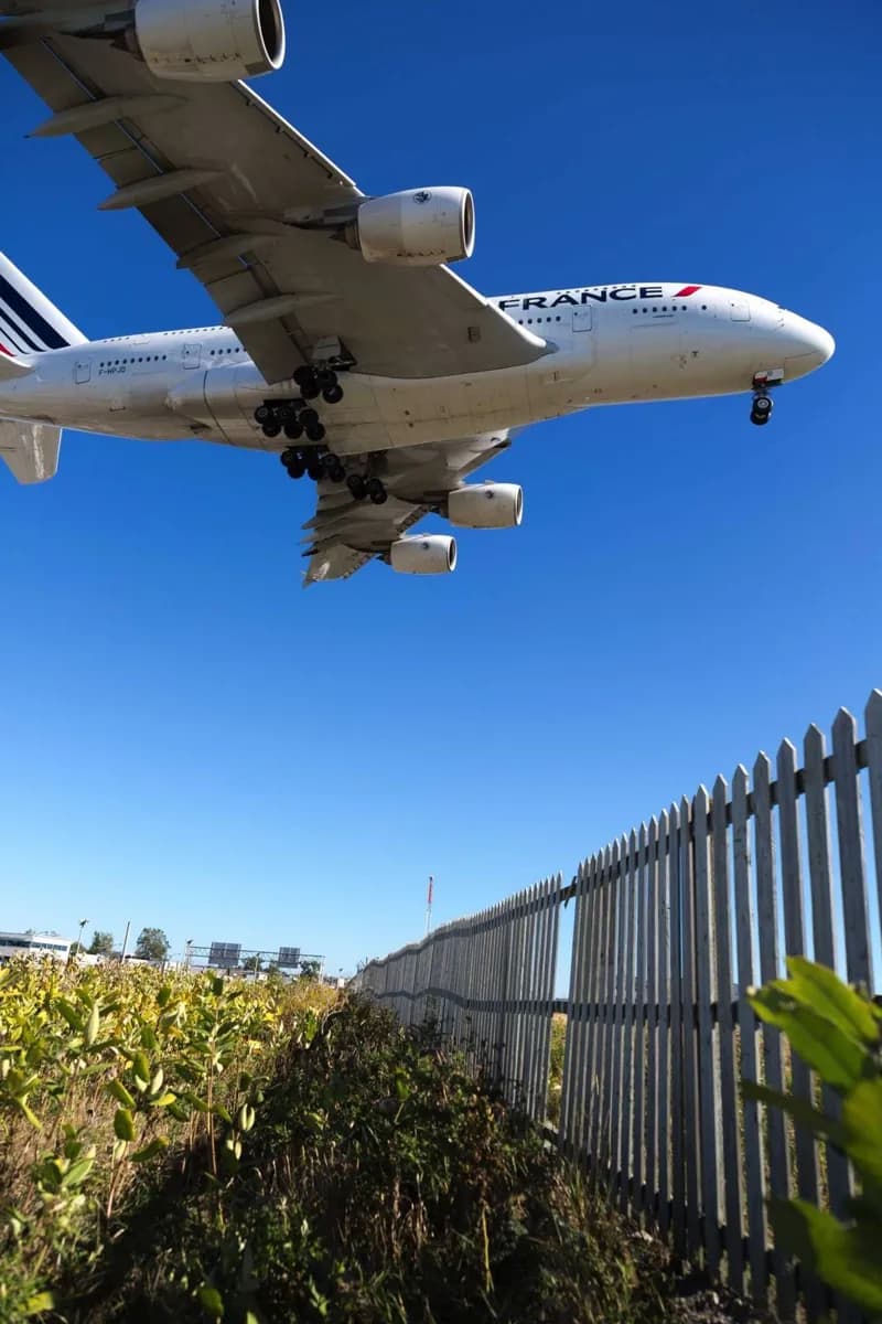 Arriving by Plane · 2